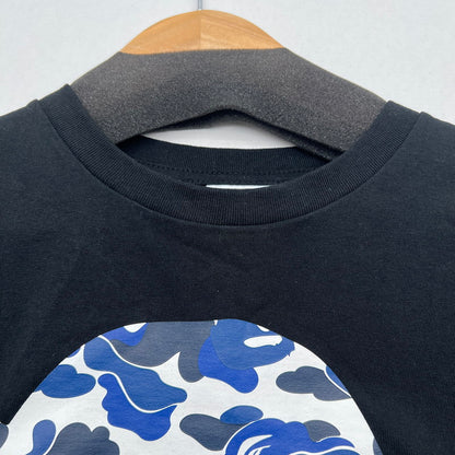 【中古美品】【メンズ】 A BATHING APE アベイシングエイプ BAPE COM BIG APE HEAD TEE Tシャツ BLACK SIZE:L 保存袋付属 142-260912-io-35-fuzh カラー：ブラック 万代Net店