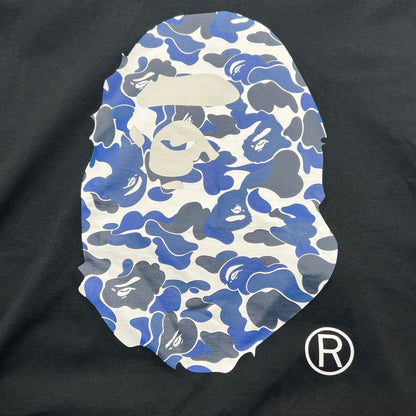【中古美品】【メンズ】 A BATHING APE アベイシングエイプ BAPE COM BIG APE HEAD TEE Tシャツ BLACK SIZE:L 保存袋付属 142-260912-io-35-fuzh カラー：ブラック 万代Net店