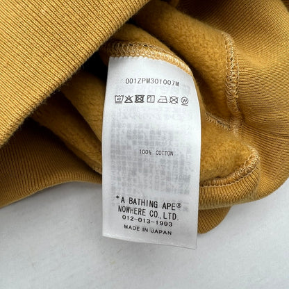 【中古美品】【メンズ】 A BATHNIG APE アベイシングエイプ 1ST CAMO SHARK FULL ZIP HOODIE ジップ フーディー パーカー BEIGE SIZE:L 保存袋付属 142-260912-io-36-fuzh カラー：ベージュ 万代Net店