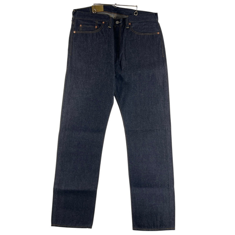 【中古美品】【メンズ】 LEVIS リーバイス VINTAGE CLOTHING 501Z XX DENIM PANTS デニムパンツ ジーンズ ジーパン INDIGO/SIZE:38×34/1954復刻.赤耳.TALON/保存袋付属 156-260912-io-37-fuzh カラー：インディゴ 万代Net店