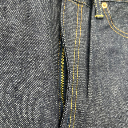 【中古美品】【メンズ】 LEVIS リーバイス VINTAGE CLOTHING 501Z XX DENIM PANTS デニムパンツ ジーンズ ジーパン INDIGO/SIZE:38×34/1954復刻.赤耳.TALON/保存袋付属 156-260912-io-37-fuzh カラー：インディゴ 万代Net店