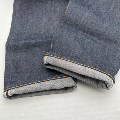 【中古美品】【メンズ】 LEVIS リーバイス VINTAGE CLOTHING 501Z XX DENIM PANTS デニムパンツ ジーンズ ジーパン INDIGO/SIZE:38×34/1954復刻.赤耳.TALON/保存袋付属 156-260912-io-37-fuzh カラー：インディゴ 万代Net店