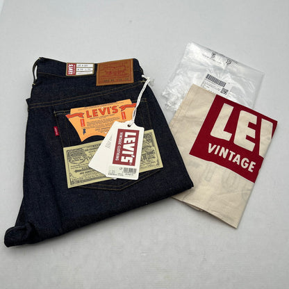 【中古美品】【メンズ】 LEVIS リーバイス VINTAGE CLOTHING 501Z XX DENIM PANTS デニムパンツ ジーンズ ジーパン INDIGO/SIZE:38×34/1954復刻.赤耳.TALON/保存袋付属 156-260912-io-37-fuzh カラー：インディゴ 万代Net店
