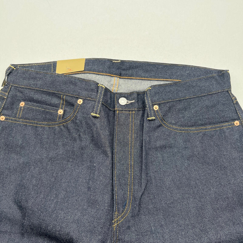【中古美品】【メンズ】 LEVIS リーバイス VINTAGE CLOTHING 501Z XX DENIM PANTS デニムパンツ ジーンズ ジーパン INDIGO/SIZE:38×34/1954復刻.赤耳.TALON/保存袋付属 156-260912-io-37-fuzh カラー：インディゴ 万代Net店
