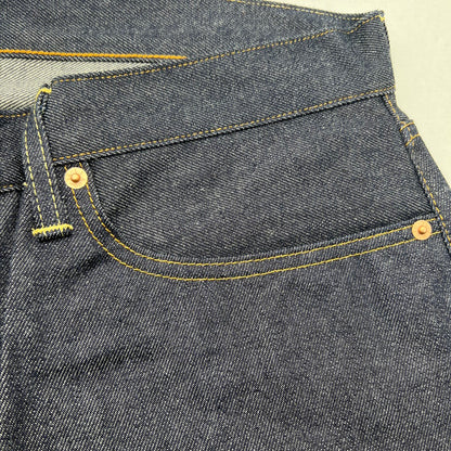 【中古美品】【メンズ】 LEVIS リーバイス VINTAGE CLOTHING 501Z XX DENIM PANTS デニムパンツ ジーンズ ジーパン INDIGO/SIZE:38×34/1954復刻.赤耳.TALON/保存袋付属 156-260912-io-37-fuzh カラー：インディゴ 万代Net店
