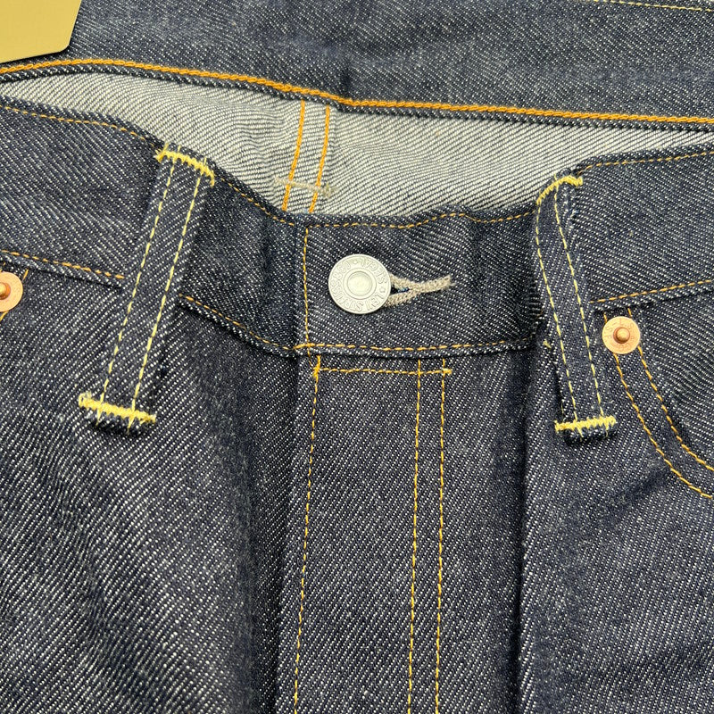 【中古美品】【メンズ】 LEVIS リーバイス VINTAGE CLOTHING 501Z XX DENIM PANTS デニムパンツ ジーンズ ジーパン INDIGO/SIZE:38×34/1954復刻.赤耳.TALON/保存袋付属 156-260912-io-37-fuzh カラー：インディゴ 万代Net店