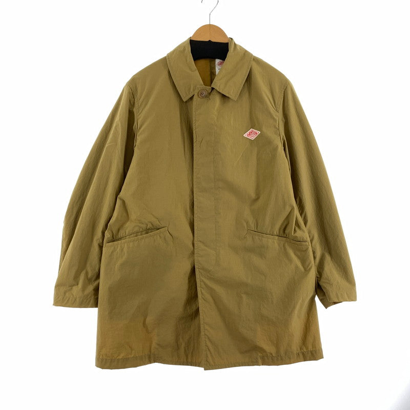【中古品】【メンズ】 DANTON ダントン ステンカラーコート カラーBEIGE SIZE:40 147-260925-ky-08-fuzh 万代Net店