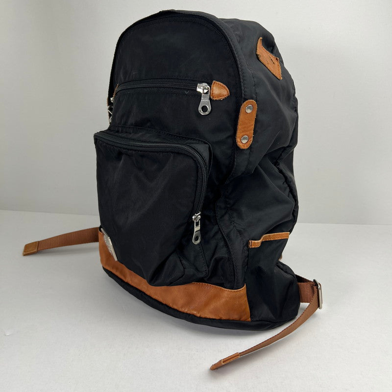 【中古品】【メンズ】 OROBIANCO オロビアンコ BACKPACK バックパック リュックサック BLACK カバン ※使用感あり 188-260912-io-38-fuzh カラー：ブラック 万代Net店