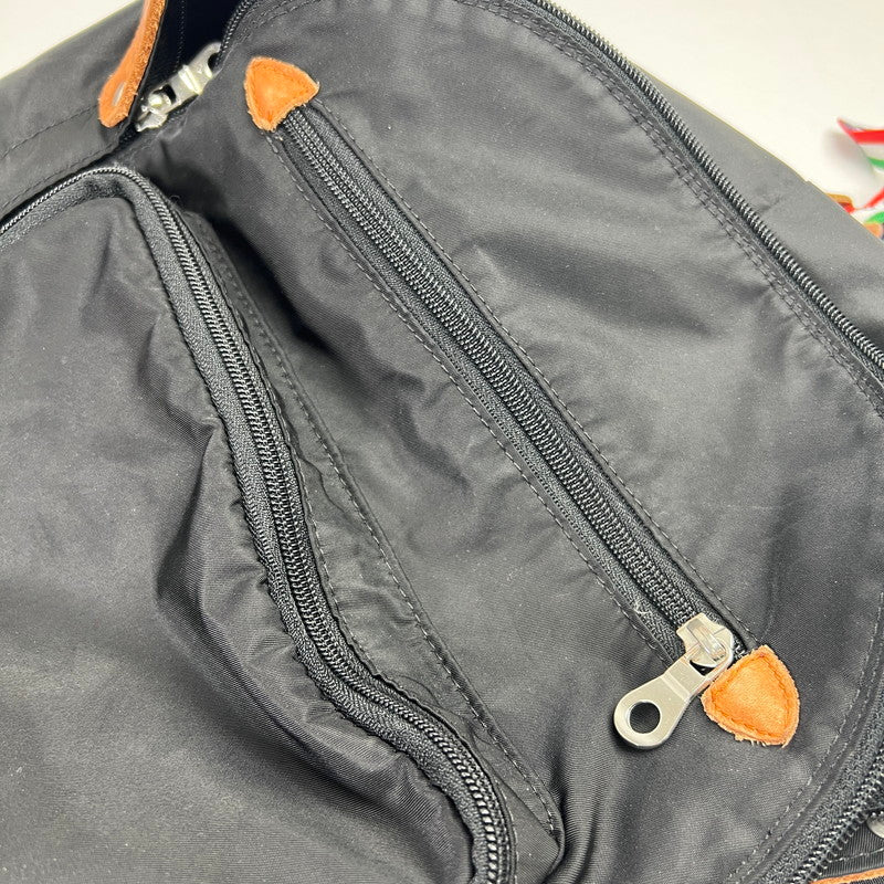 【中古品】【メンズ】 OROBIANCO オロビアンコ BACKPACK バックパック リュックサック BLACK カバン ※使用感あり 188-260912-io-38-fuzh カラー：ブラック 万代Net店