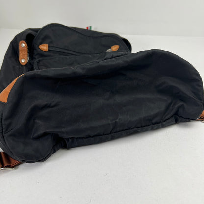 【中古品】【メンズ】 OROBIANCO オロビアンコ BACKPACK バックパック リュックサック BLACK カバン ※使用感あり 188-260912-io-38-fuzh カラー：ブラック 万代Net店