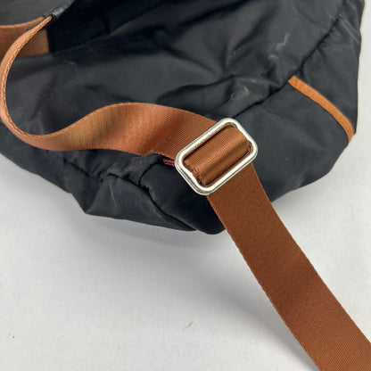 【中古品】【メンズ】 OROBIANCO オロビアンコ BACKPACK バックパック リュックサック BLACK カバン ※使用感あり 188-260912-io-38-fuzh カラー：ブラック 万代Net店