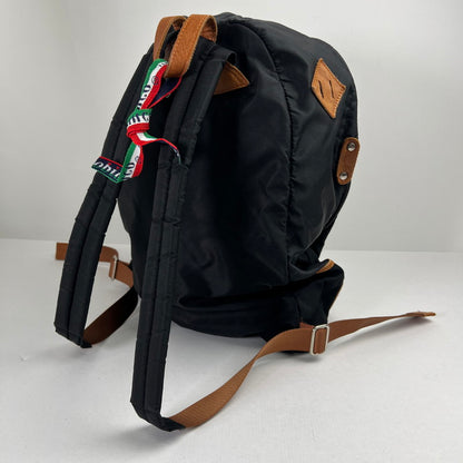 【中古品】【メンズ】 OROBIANCO オロビアンコ BACKPACK バックパック リュックサック BLACK カバン ※使用感あり 188-260912-io-38-fuzh カラー：ブラック 万代Net店