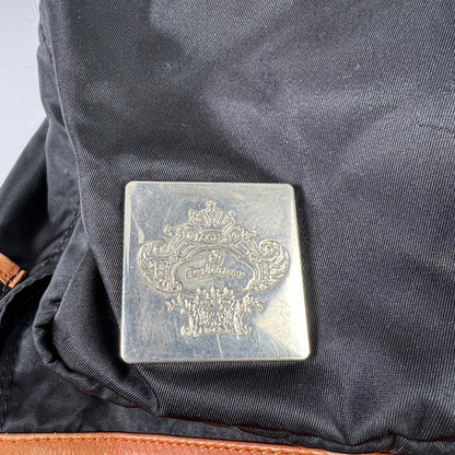 【中古品】【メンズ】 OROBIANCO オロビアンコ BACKPACK バックパック リュックサック BLACK カバン ※使用感あり 188-260912-io-38-fuzh カラー：ブラック 万代Net店