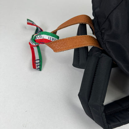 【中古品】【メンズ】 OROBIANCO オロビアンコ BACKPACK バックパック リュックサック BLACK カバン ※使用感あり 188-260912-io-38-fuzh カラー：ブラック 万代Net店