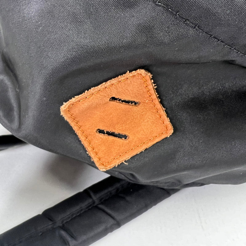 【中古品】【メンズ】 OROBIANCO オロビアンコ BACKPACK バックパック リュックサック BLACK カバン ※使用感あり 188-260912-io-38-fuzh カラー：ブラック 万代Net店
