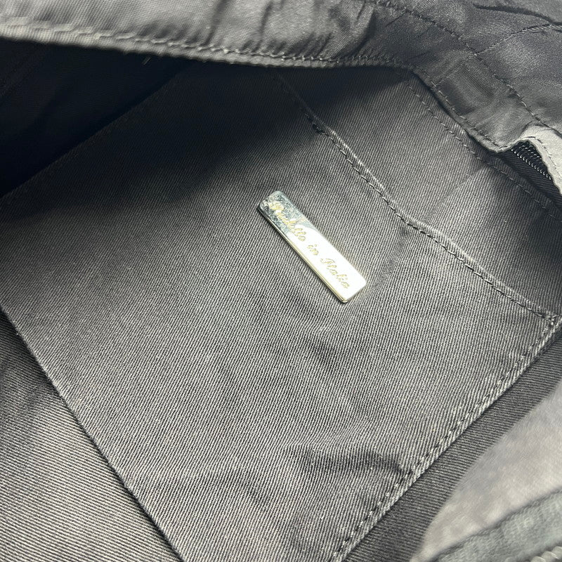 【中古品】【メンズ】 OROBIANCO オロビアンコ BACKPACK バックパック リュックサック BLACK カバン ※使用感あり 188-260912-io-38-fuzh カラー：ブラック 万代Net店