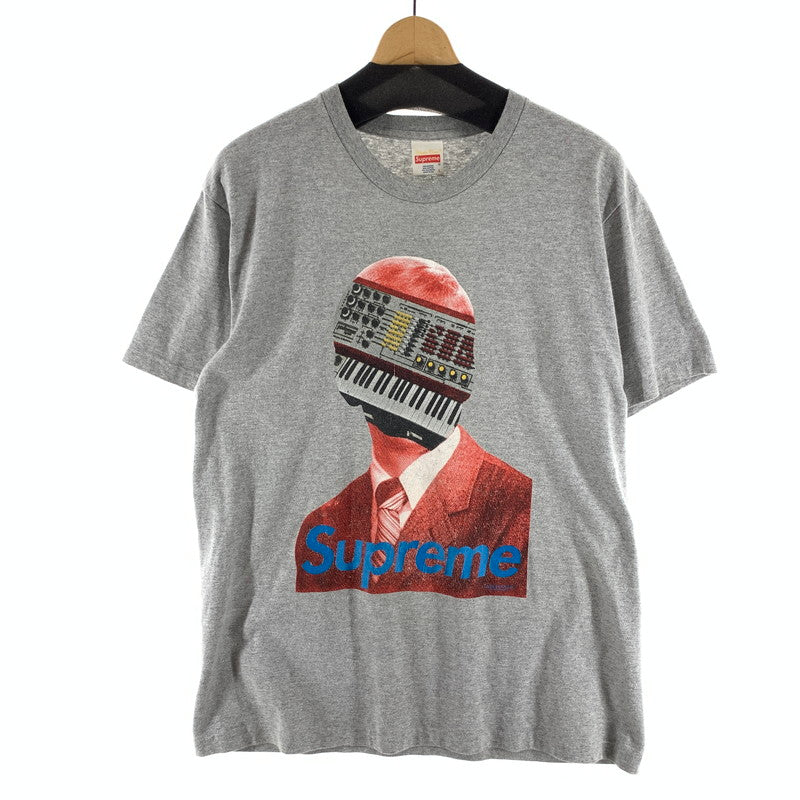【中古品】【メンズ】 SUPREME シュプリーム×UNDER COVER 15SS SYNHEAD SS TEE アンダーカバー 半袖Tシャツ カットソー 149-260920-gm-13-fuzh サイズ：L カラー：グレー 万代Net店