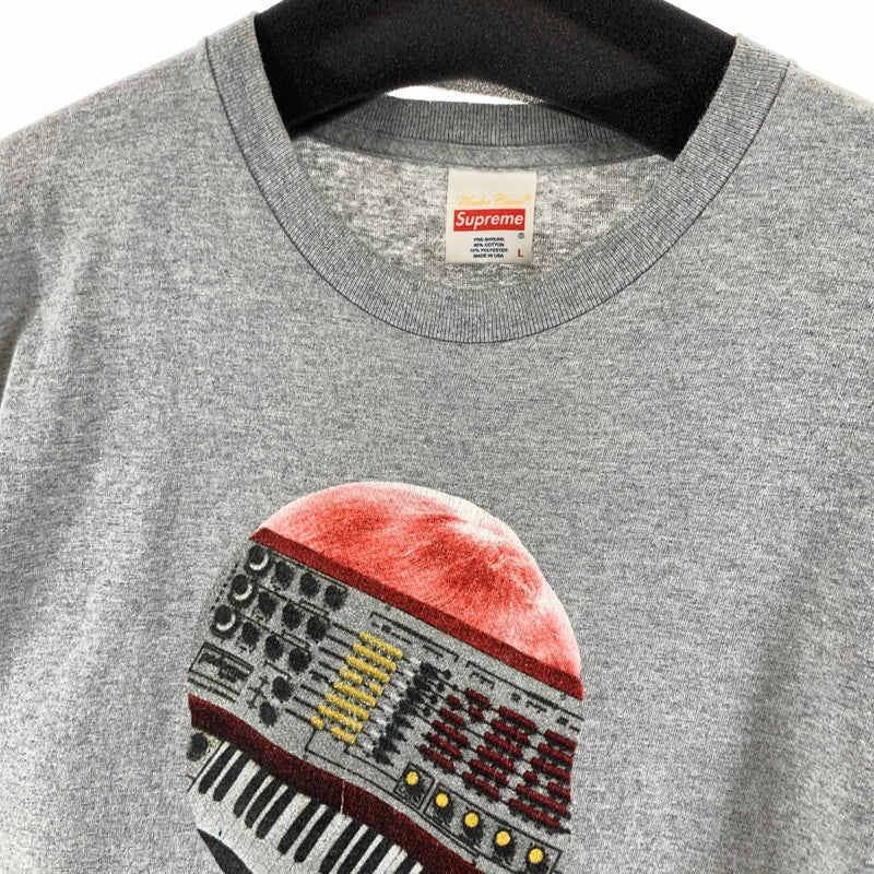 【中古品】【メンズ】 SUPREME シュプリーム×UNDER COVER 15SS SYNHEAD SS TEE アンダーカバー 半袖Tシャツ カットソー 149-260920-gm-13-fuzh サイズ：L カラー：グレー 万代Net店