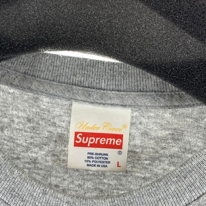 【中古品】【メンズ】 SUPREME シュプリーム×UNDER COVER 15SS SYNHEAD SS TEE アンダーカバー 半袖Tシャツ カットソー 149-260920-gm-13-fuzh サイズ：L カラー：グレー 万代Net店