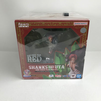 【中古品】 フィギュアーツZERO [超激戦] シャンクス＆ウタ -ONE PIECE FILM RED Ver.- 箱傷みあり 047-260914-ky-12-fuzh 万代Net店