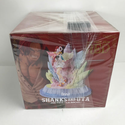 【中古品】 フィギュアーツZERO [超激戦] シャンクス＆ウタ -ONE PIECE FILM RED Ver.- 箱傷みあり 047-260914-ky-12-fuzh 万代Net店