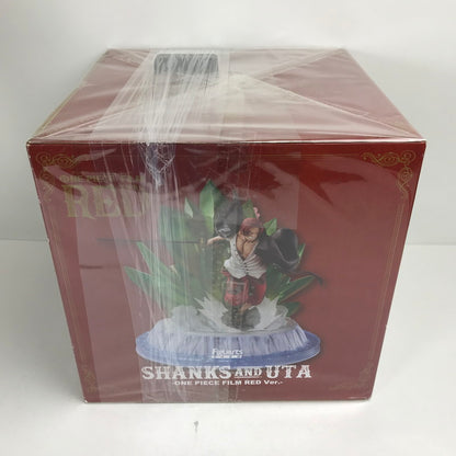 【中古品】 フィギュアーツZERO [超激戦] シャンクス＆ウタ -ONE PIECE FILM RED Ver.- 箱傷みあり 047-260914-ky-12-fuzh 万代Net店