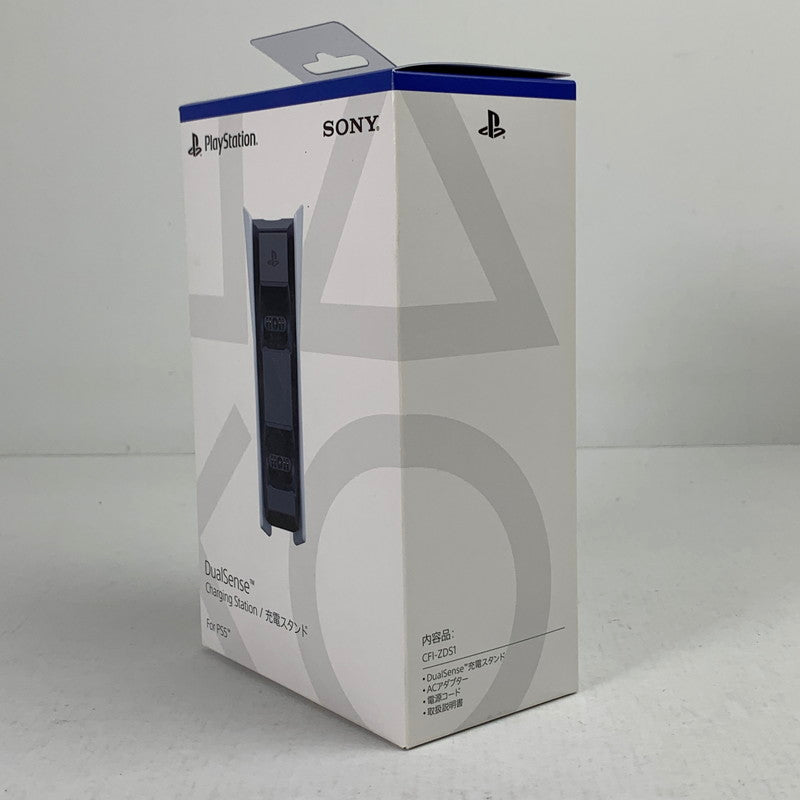 【中古美品】 未開封 PlayStation5 DualSense充電スタンドﾞ(ETC) プレステ5 PS5 充電 スタンド 024-260915-io-08-fuz 万代Net店
