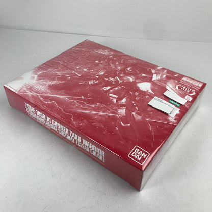 【中古美品】 内装未開封 1/100 MG ZGMF-1000 A1 ガナーザクウォーリア ルナマリア・ホーク専用機 クリアカラー ガンダム ガンプラ 058-261009-ip-23-fuzh 万代Net店