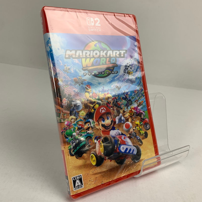 【未使用品】 マリオカート ワールド Nintendo Switch2 ニンテンドースイッチ2 ゲームソフト マリカ 029-260915-io-03-fuz 万代Net店