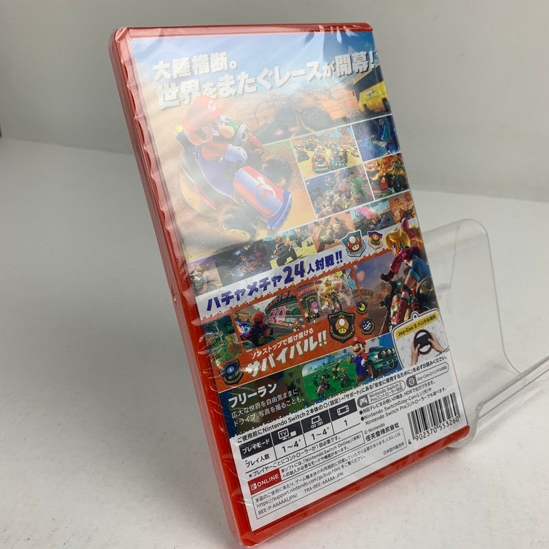 【未使用品】 マリオカート ワールド Nintendo Switch2 ニンテンドースイッチ2 ゲームソフト マリカ 029-260915-io-03-fuz 万代Net店