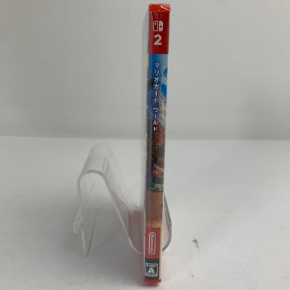 【未使用品】 マリオカート ワールド Nintendo Switch2 ニンテンドースイッチ2 ゲームソフト マリカ 029-260915-io-03-fuz 万代Net店