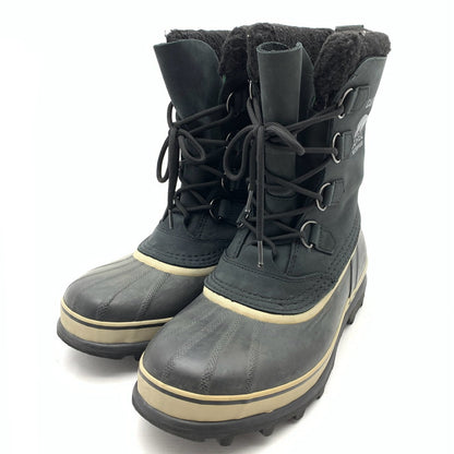 【中古品】【メンズ】 SOREL ソレル NM1000-014 CARIBOU カリブー ブーツ レインブーツ 靴 164-260921-gm-23-fuzh サイズ：28cm カラー：ブラック 万代Net店