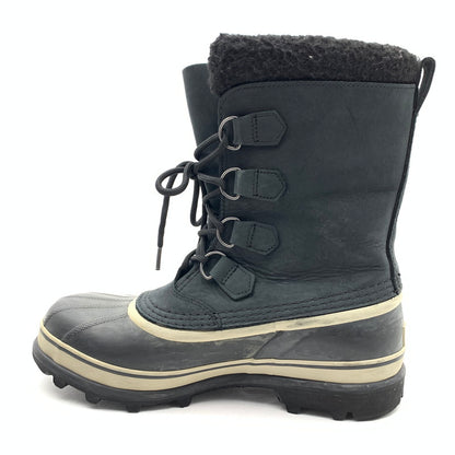 【中古品】【メンズ】 SOREL ソレル NM1000-014 CARIBOU カリブー ブーツ レインブーツ 靴 164-260921-gm-23-fuzh サイズ：28cm カラー：ブラック 万代Net店