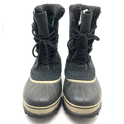 【中古品】【メンズ】 SOREL ソレル NM1000-014 CARIBOU カリブー ブーツ レインブーツ 靴 164-260921-gm-23-fuzh サイズ：28cm カラー：ブラック 万代Net店
