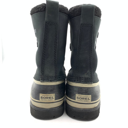 【中古品】【メンズ】 SOREL ソレル NM1000-014 CARIBOU カリブー ブーツ レインブーツ 靴 164-260921-gm-23-fuzh サイズ：28cm カラー：ブラック 万代Net店