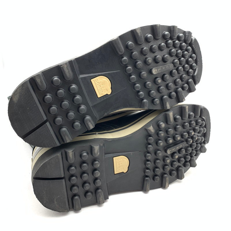 【中古品】【メンズ】 SOREL ソレル NM1000-014 CARIBOU カリブー ブーツ レインブーツ 靴 164-260921-gm-23-fuzh サイズ：28cm カラー：ブラック 万代Net店
