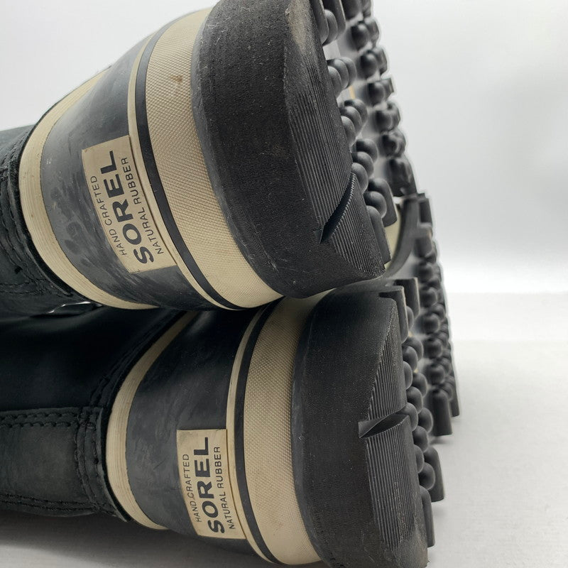 【中古品】【メンズ】 SOREL ソレル NM1000-014 CARIBOU カリブー ブーツ レインブーツ 靴 164-260921-gm-23-fuzh サイズ：28cm カラー：ブラック 万代Net店
