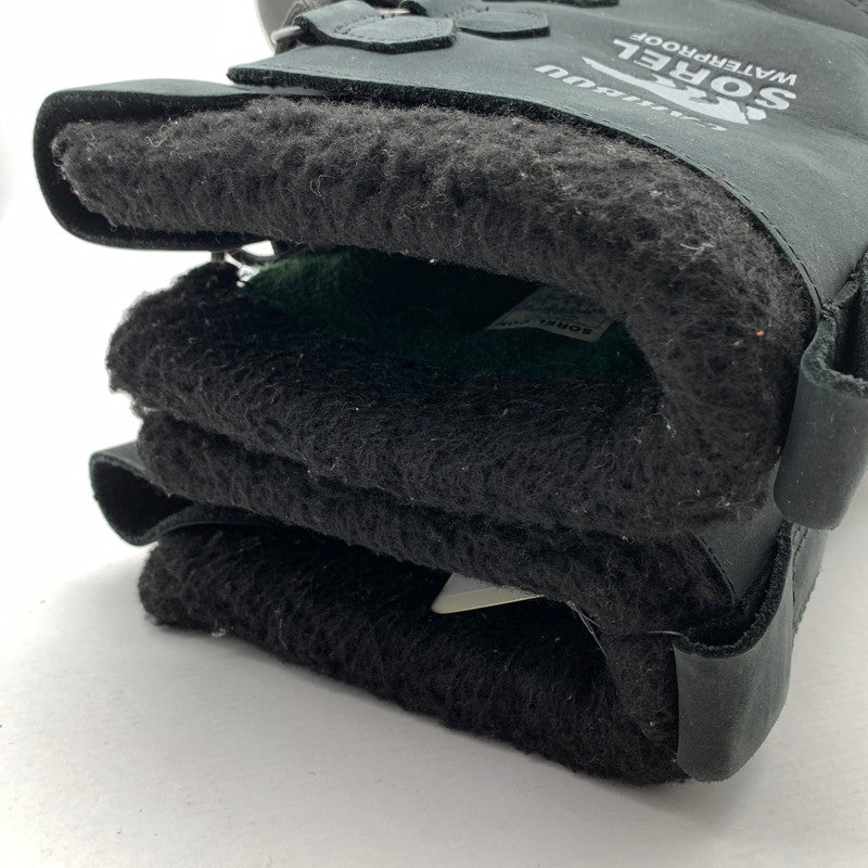 【中古品】【メンズ】 SOREL ソレル NM1000-014 CARIBOU カリブー ブーツ レインブーツ 靴 164-260921-gm-23-fuzh サイズ：28cm カラー：ブラック 万代Net店