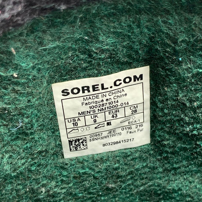 【中古品】【メンズ】 SOREL ソレル NM1000-014 CARIBOU カリブー ブーツ レインブーツ 靴 164-260921-gm-23-fuzh サイズ：28cm カラー：ブラック 万代Net店
