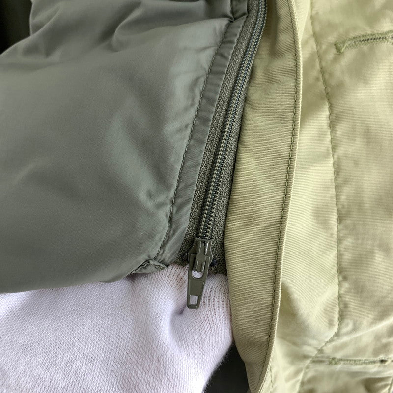 【中古品】【メンズ】 MONT-BELL モンベル ダウンライナーコート 1101227 90年代　 144-261013-ny-06-fuzh サイズ：L カラー：ベージュ 万代Net店