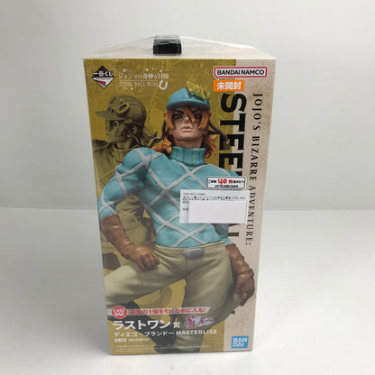 【中古美品】 一番くじ ジョジョの奇妙な冒険 STEEL BALL RUN ラストワン賞 ディエゴ・ブランドー MASTERLISE フィギュア 051-260914-ky-07-fuzh 万代Net店