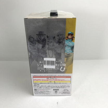 【中古美品】 一番くじ ジョジョの奇妙な冒険 STEEL BALL RUN ラストワン賞 ディエゴ・ブランドー MASTERLISE フィギュア 051-260914-ky-07-fuzh 万代Net店