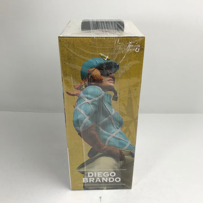 【中古美品】 一番くじ ジョジョの奇妙な冒険 STEEL BALL RUN ラストワン賞 ディエゴ・ブランドー MASTERLISE フィギュア 051-260914-ky-07-fuzh 万代Net店