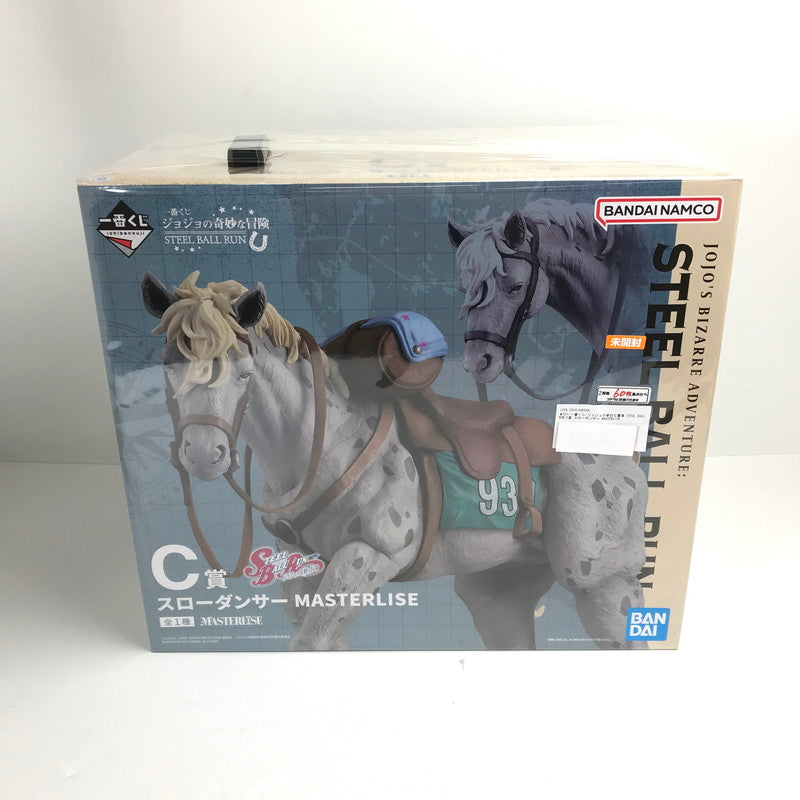 【中古美品】 一番くじ ジョジョの奇妙な冒険 STEEL BALL RUN C賞 スローダンサー MASTERLISE フィギュア 051-260914-ky-10-fuzh 万代Net店