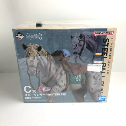 【中古美品】 一番くじ ジョジョの奇妙な冒険 STEEL BALL RUN C賞 スローダンサー MASTERLISE フィギュア 051-260914-ky-10-fuzh 万代Net店