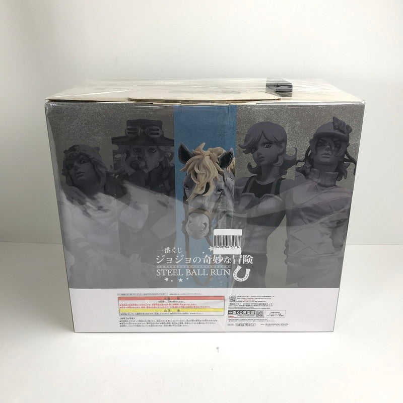 【中古美品】 一番くじ ジョジョの奇妙な冒険 STEEL BALL RUN C賞 スローダンサー MASTERLISE フィギュア 051-260914-ky-10-fuzh 万代Net店