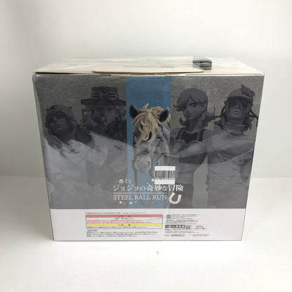 【中古美品】 一番くじ ジョジョの奇妙な冒険 STEEL BALL RUN C賞 スローダンサー MASTERLISE フィギュア 051-260914-ky-10-fuzh 万代Net店