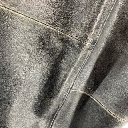 【中古美品】【メンズ】 SUPREME シュプリーム×TRUE RELIGION トゥルーレリジョン LOOSE FIT LEATHER PANT ルーズ フィット レザー パンツ 149-260913-nm-08-fuzh サイズ：34 カラー：ブラック（グレー系） 万代Net店