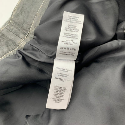 【中古美品】【メンズ】 SUPREME シュプリーム×TRUE RELIGION トゥルーレリジョン LOOSE FIT LEATHER PANT ルーズ フィット レザー パンツ 149-260913-nm-08-fuzh サイズ：34 カラー：ブラック（グレー系） 万代Net店