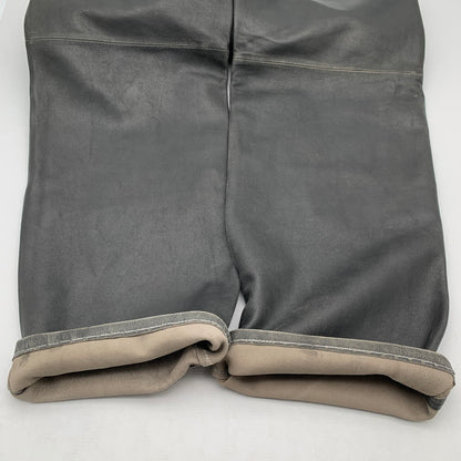 【中古美品】【メンズ】 SUPREME シュプリーム×TRUE RELIGION トゥルーレリジョン LOOSE FIT LEATHER PANT ルーズ フィット レザー パンツ 149-260913-nm-08-fuzh サイズ：34 カラー：ブラック（グレー系） 万代Net店